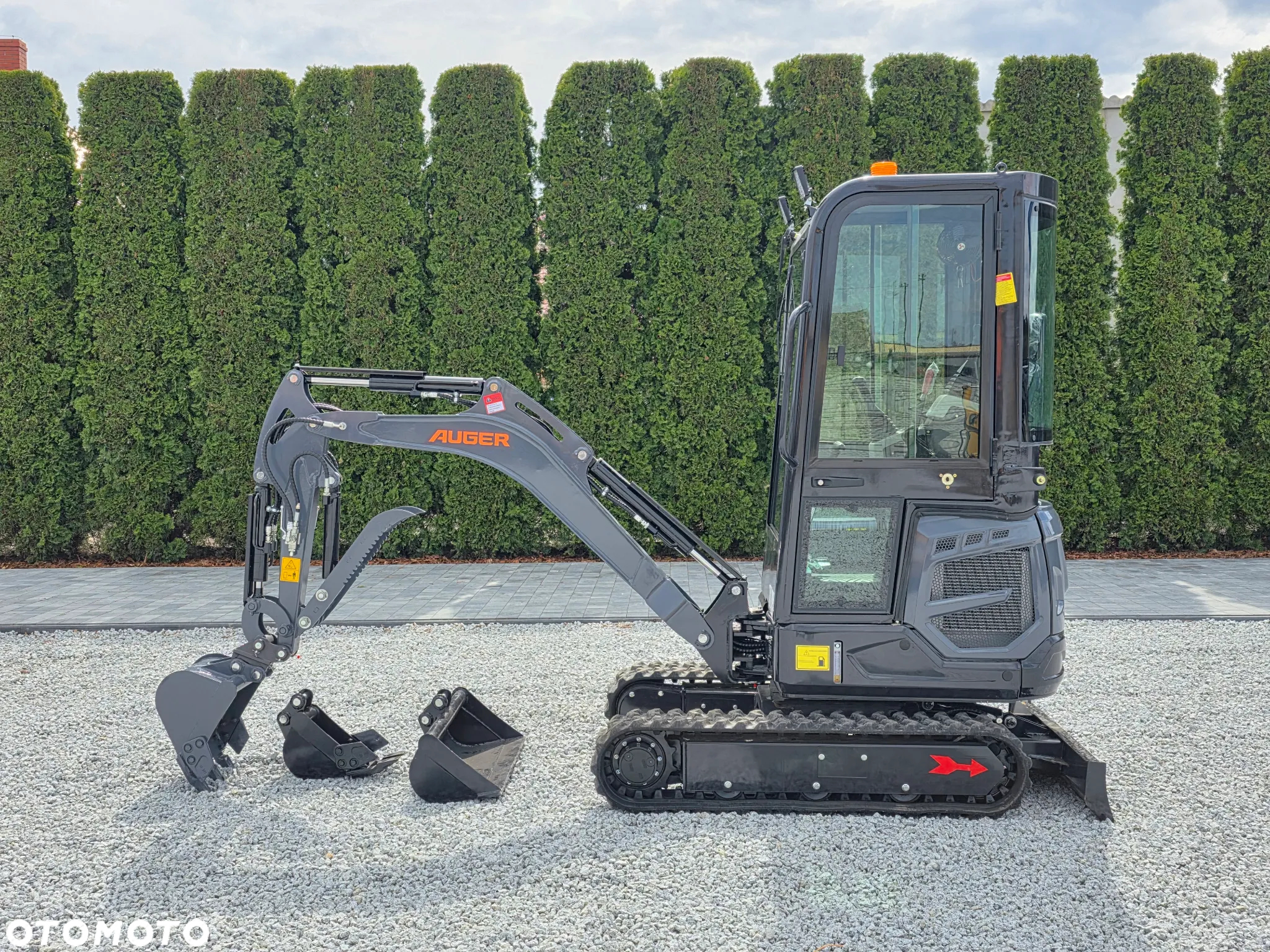 Kubota AUGER NM 18, SILNIK KUBOTA, 3 ŁYŻKI, MINIKOPARKA - 6