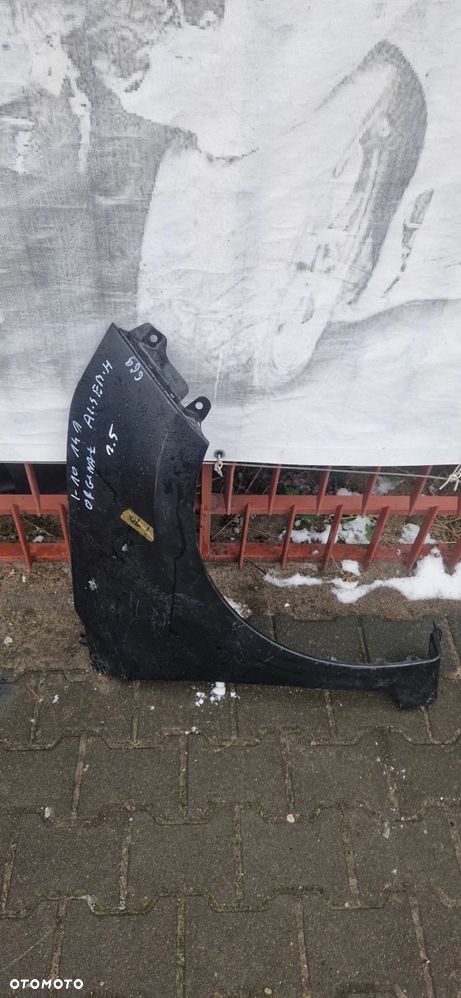 Błotnik Hyundai I10 2013-2019r. Przód Prawy. Nowy Oryginalny - 1