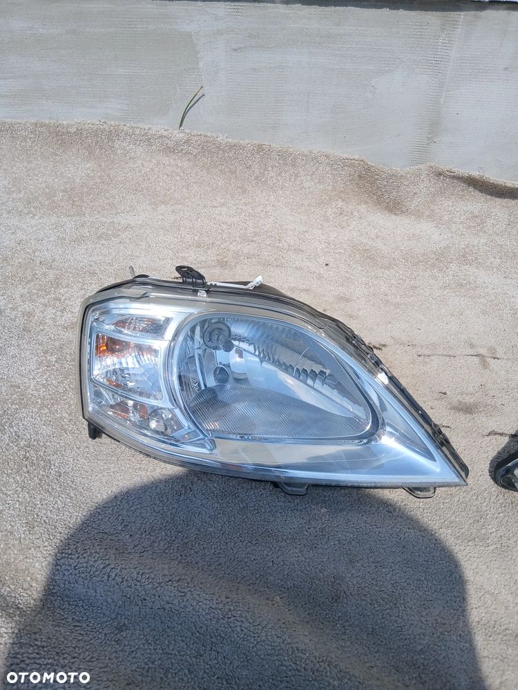 LAMPA PRZEDNIA LEWA I PRAWA DACIA LOGAN I ROK 09/13 EUROPA - 5