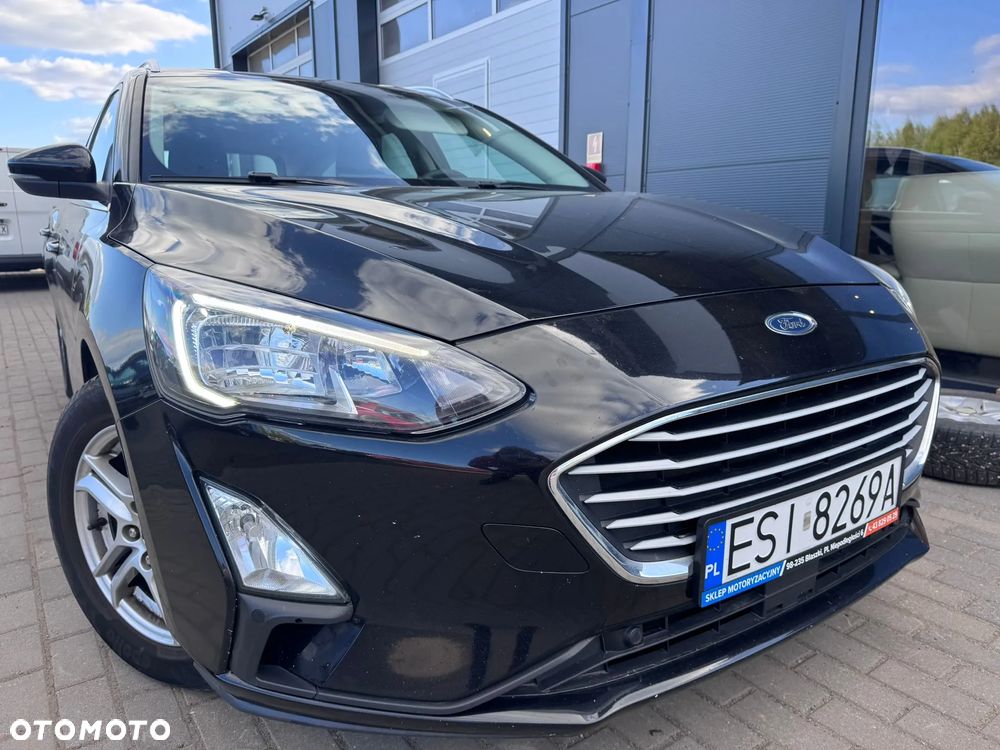 Ford Focus 1.5 EcoBlue STart-Stopp-System TITANIUM - 1