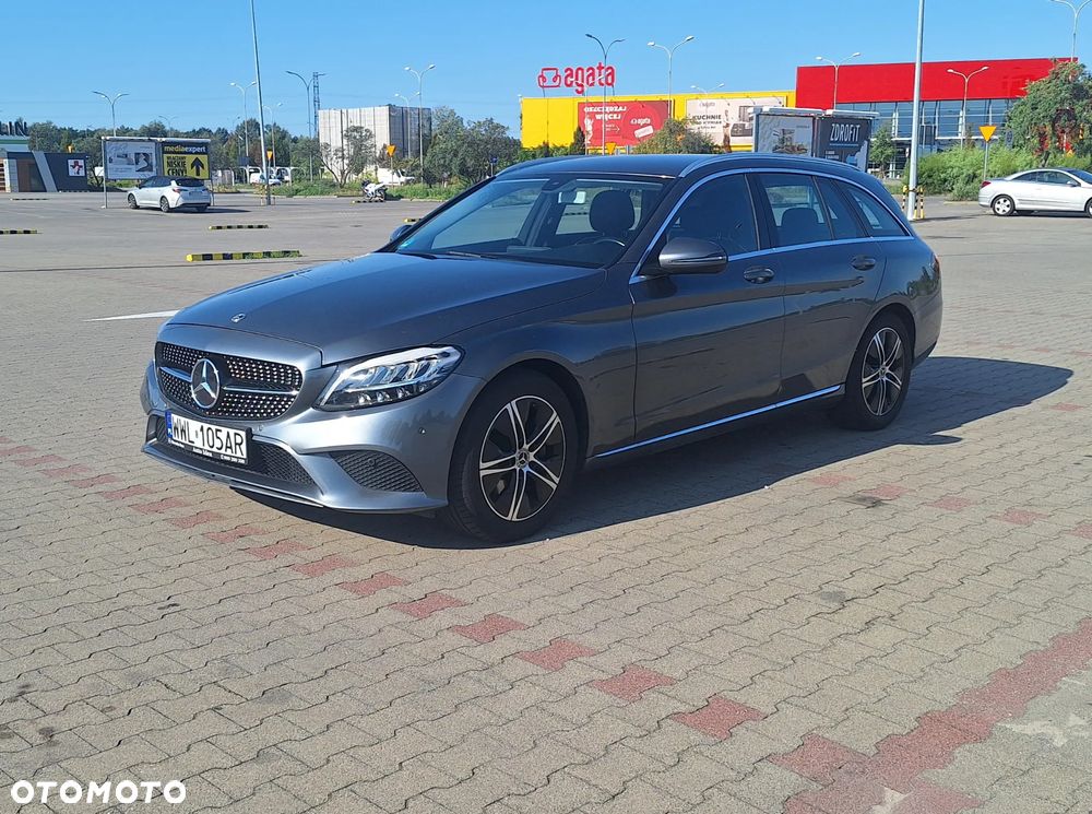 Mercedes-Benz Klasa C 200 9G-TRONIC - 7