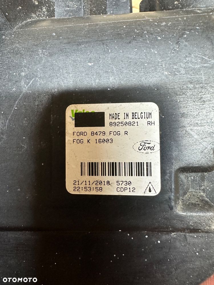 FORD FIESTA HALOGEN PRAWY H1BB-15A254-AB - 10