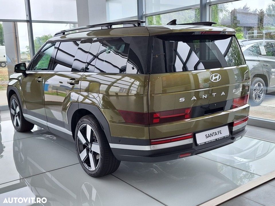 Hyundai Santa Fe 1.6 l 215 CP 4WD 6AT HEV Luxury - 5