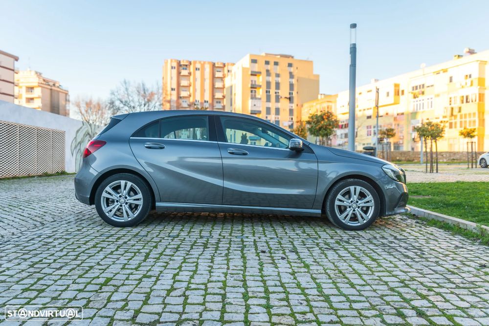 Mercedes-Benz A 180 d Urban - 8