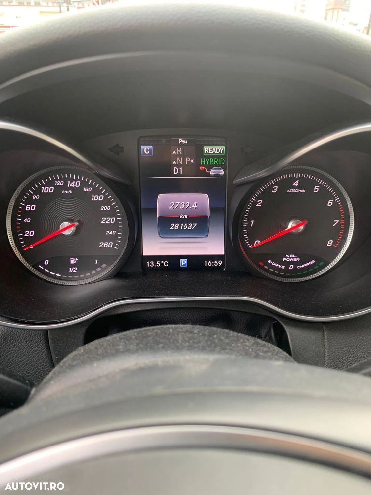 Mercedes-Benz C 350 e Aut. - 22