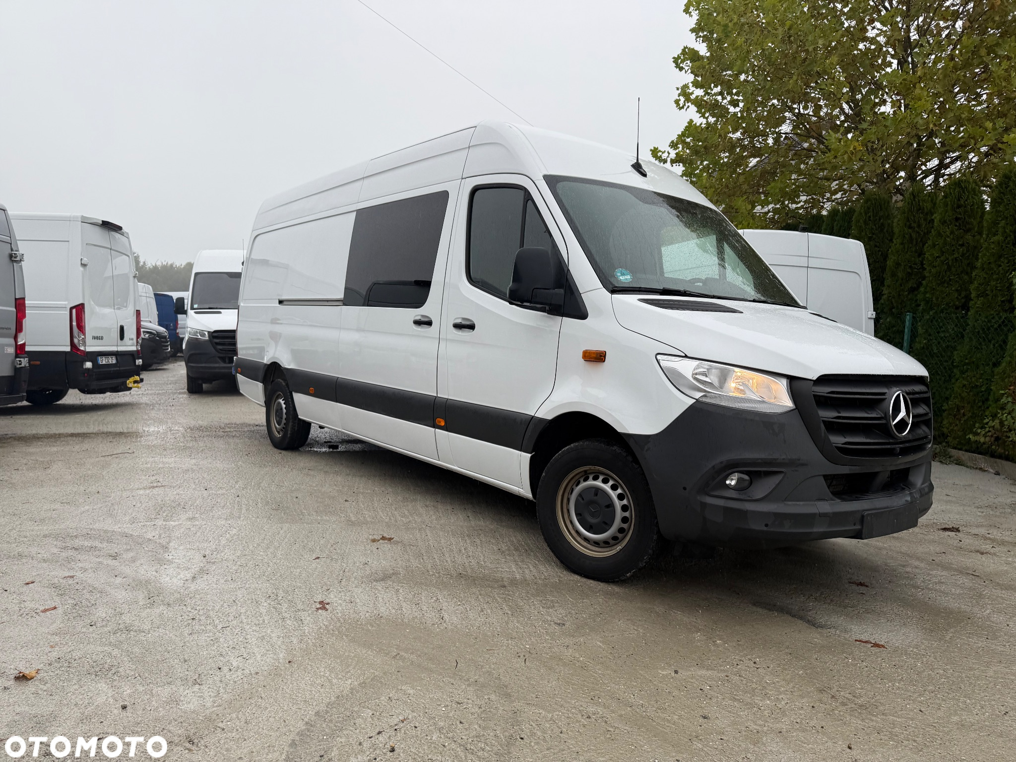 Mercedes-Benz SPRINTER  BRYGADÓWKA 7 OSOB FULL POCJA KAMERY 360 - 4