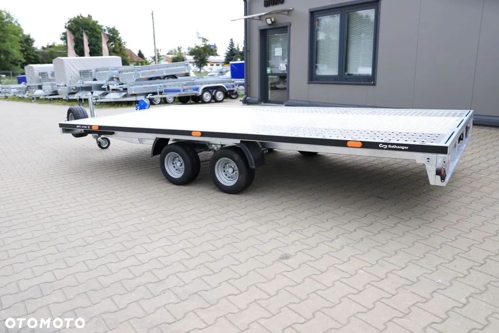 Inny Balhanger OPTI 2745 4.5x2.1 wypełnienia alu ryfel Uchylna Grawitacyjnie+ Podjazdy DMC 2700kg Full LED - 6