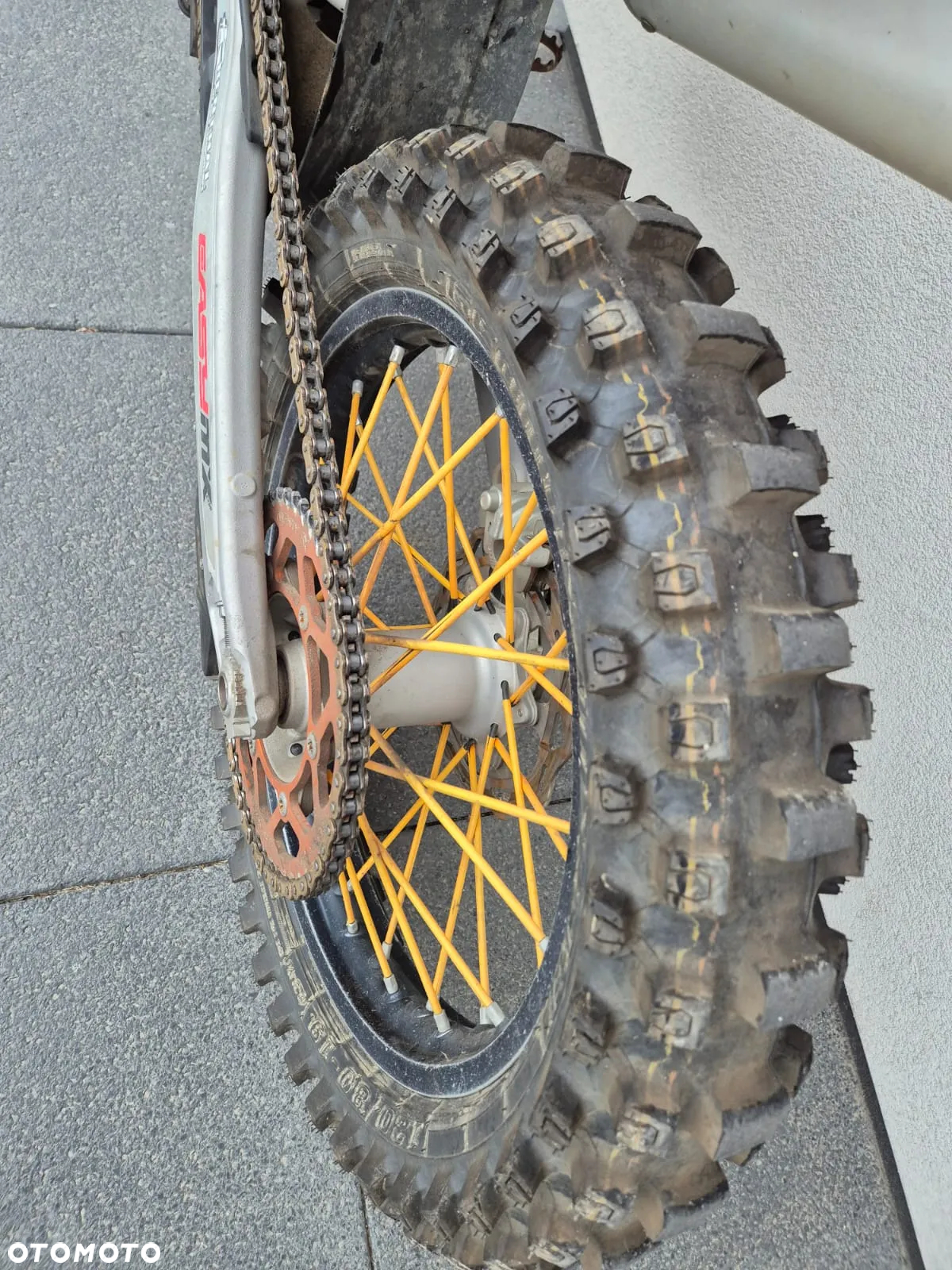 KTM EXC 450 - 9
