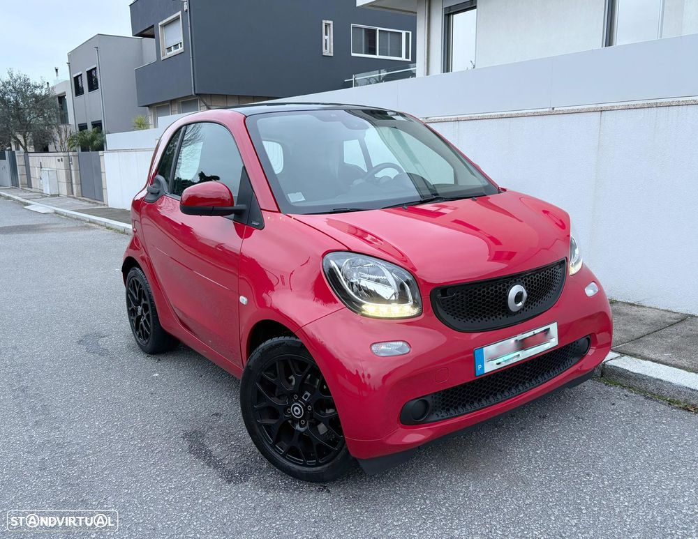 Smart ForTwo Coupé 0.9 Passion 90 Aut - 2