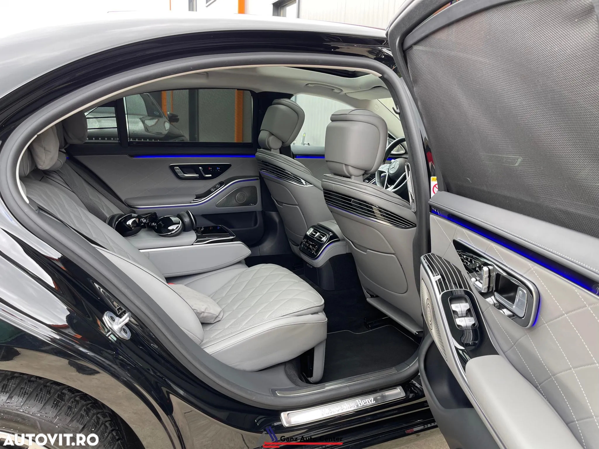 Mercedes-Benz S 450 4MATIC MHEV Long Aut. - 14