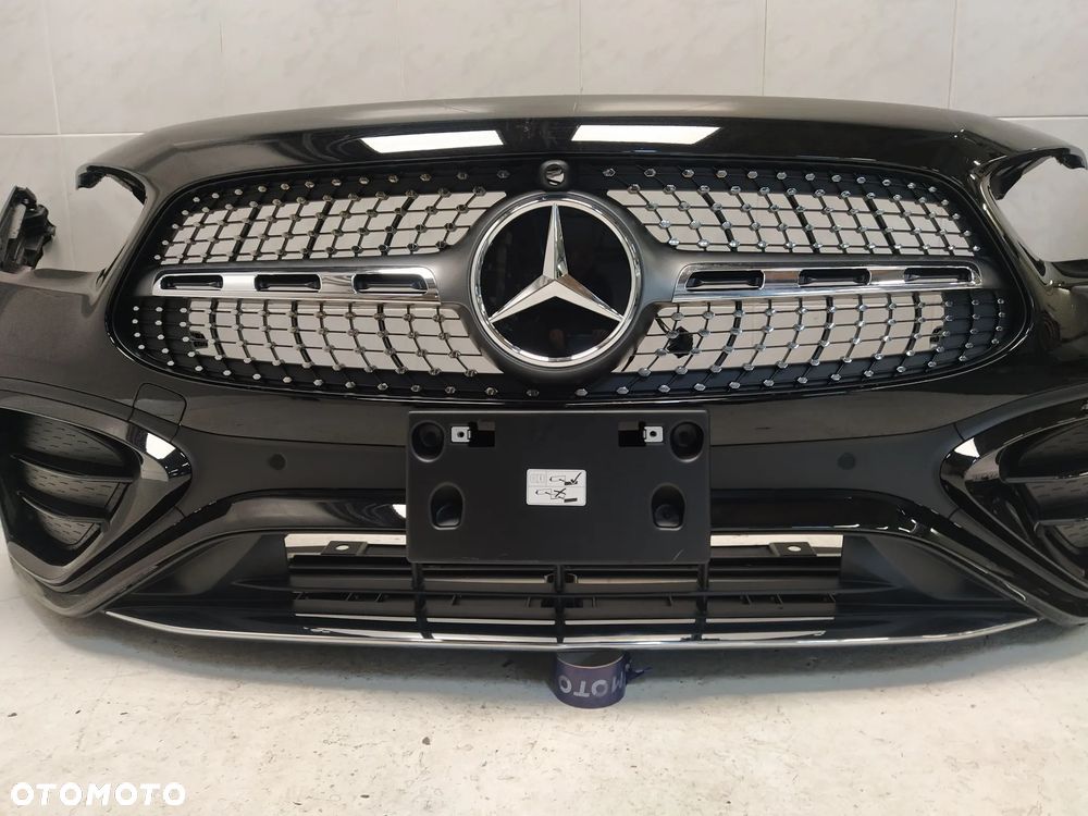 MERCEDES GLA H247 AMG LIFT 23- ZDERZAK PRZÓD PRZEDNI GRILL ZANCZEK GWIAZDA 6XPDC KRATKI ORYGINAŁ - 6