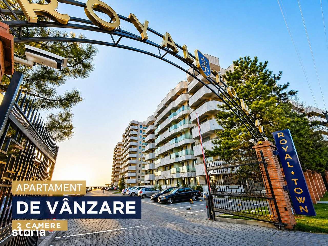 Proprietar, apartament 2 camere. Royal Town Copou — fotografia 1