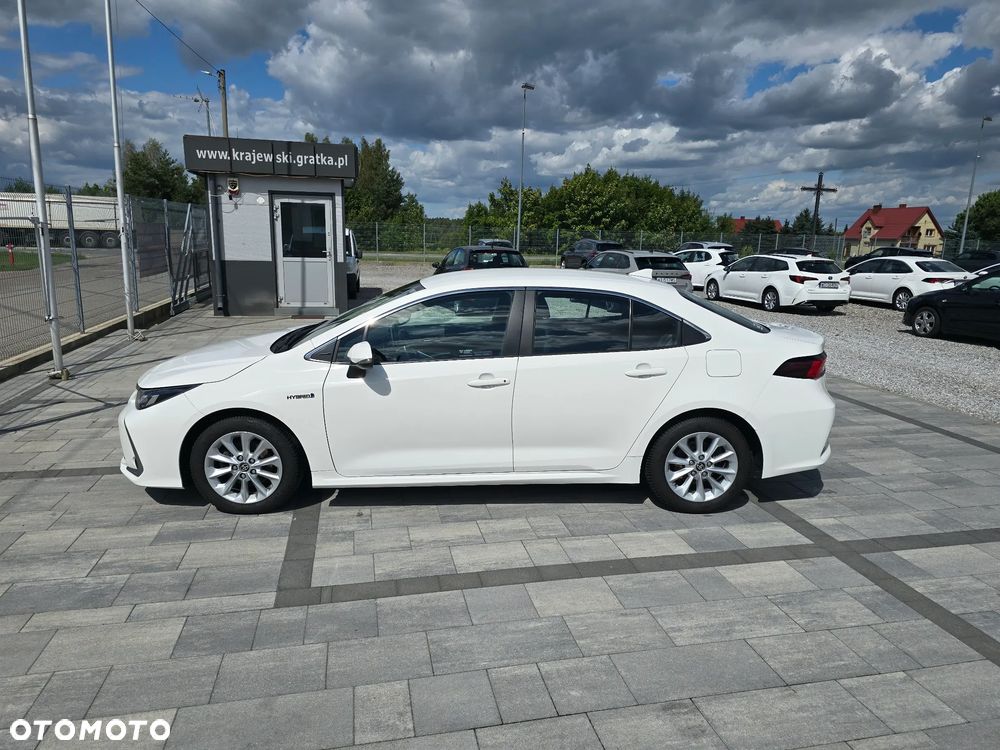 Toyota Corolla 1.8 Hybrid GPF Comfort - 34
