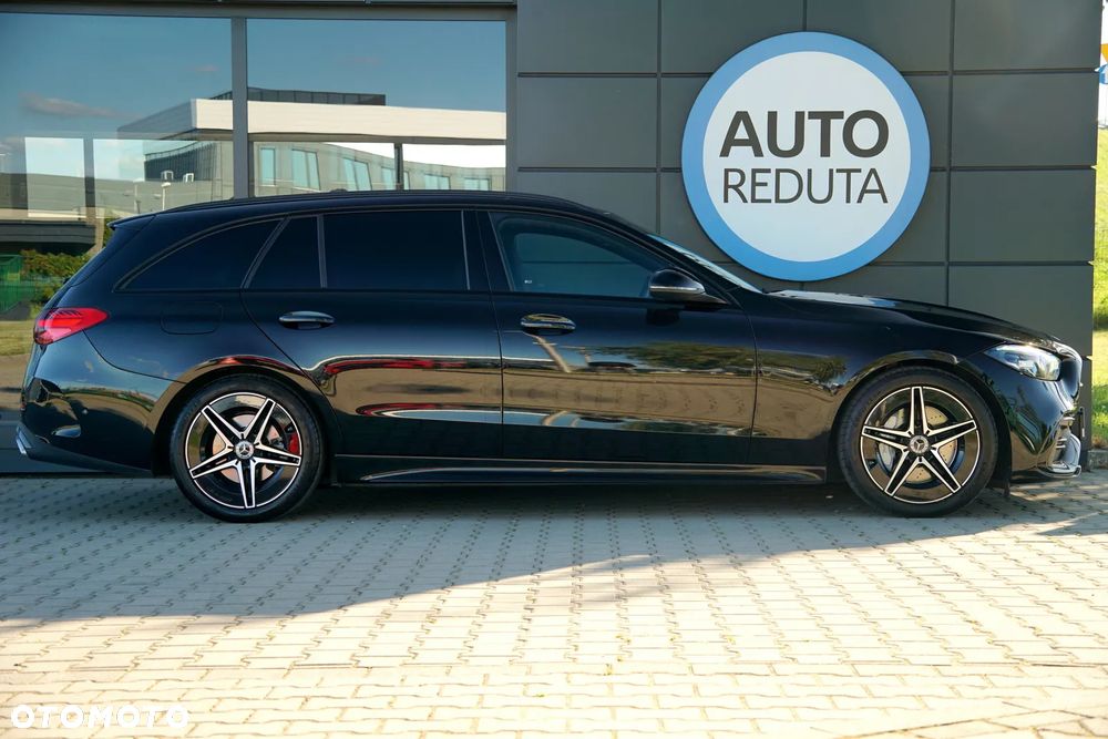 Mercedes-Benz Klasa C 200 9G-TRONIC - 8