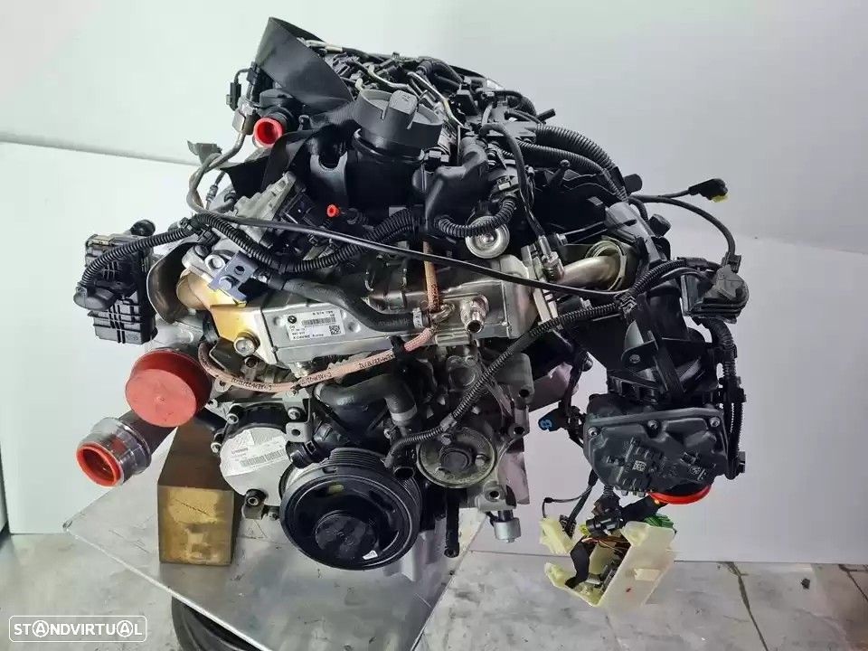 MOTOR COMPLETO BMW 1 116 D 116CV REFª: B37D15A - 3