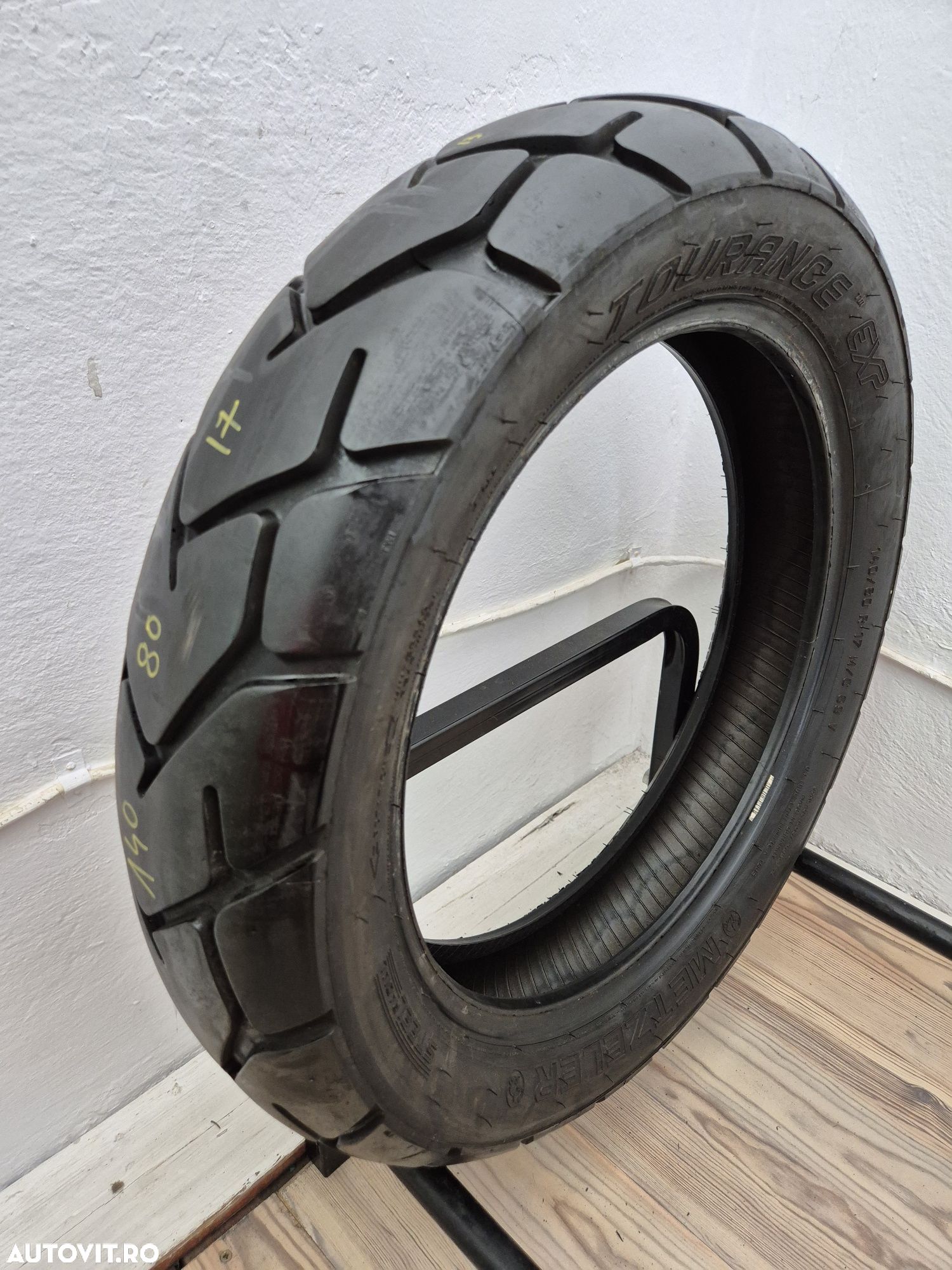 Anvelopa moto 140 80 17 Metzeler Tourance Exp - 1