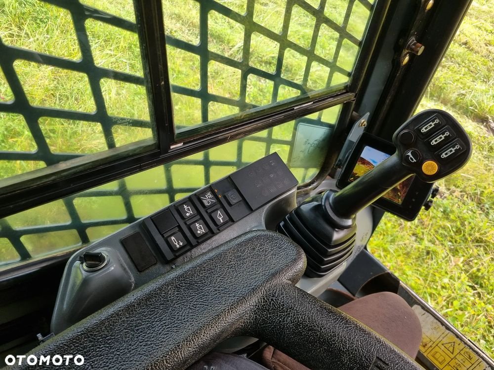 Gehl RT215 Udzwig 2,5 tony Amerykańska Ładowarka 2020rok silnik Yanmar 1900h z Norwegi jak Nowa Kamera Klima Potężna Moc - 29