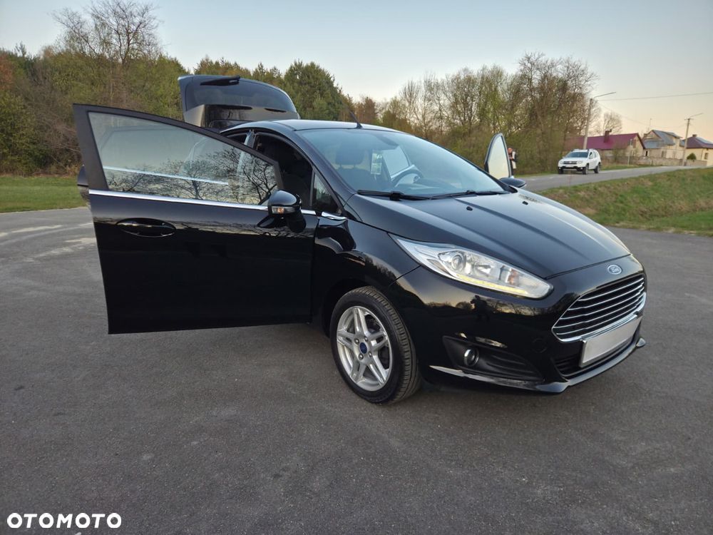 Ford Fiesta 1.0 EcoBoost Start-Stop SYNC Edition - 21