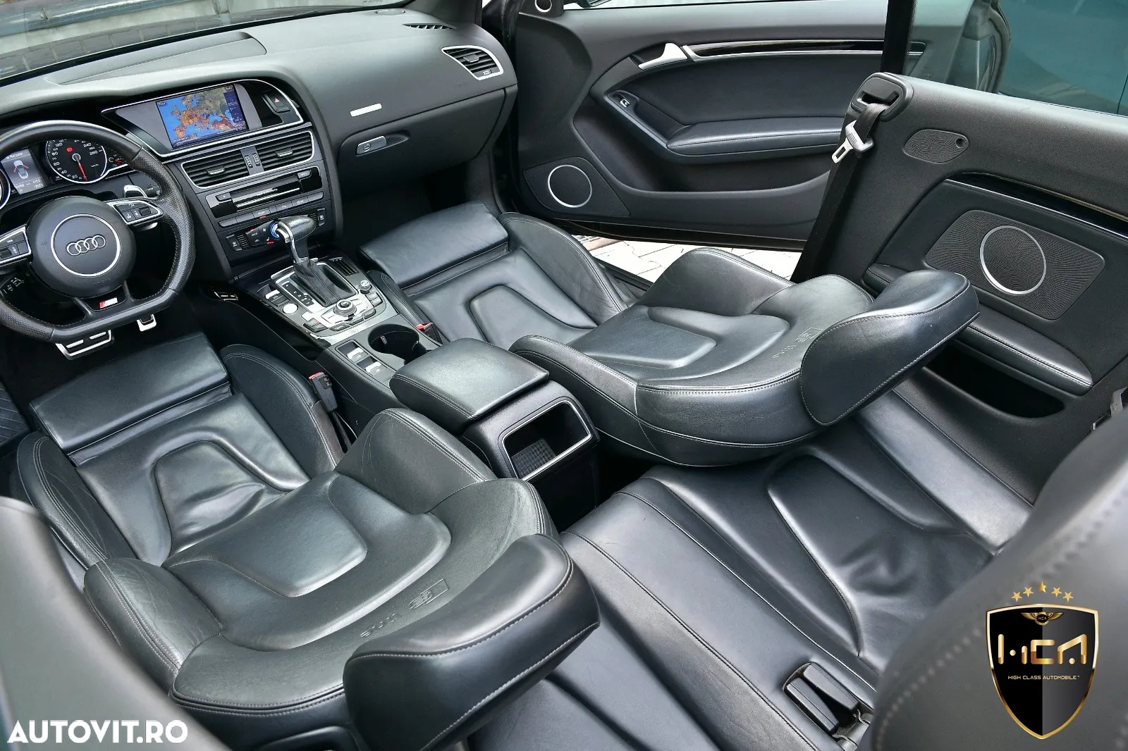 Audi A5 Cabrio 3.0 TDI quattro Stronic - 10
