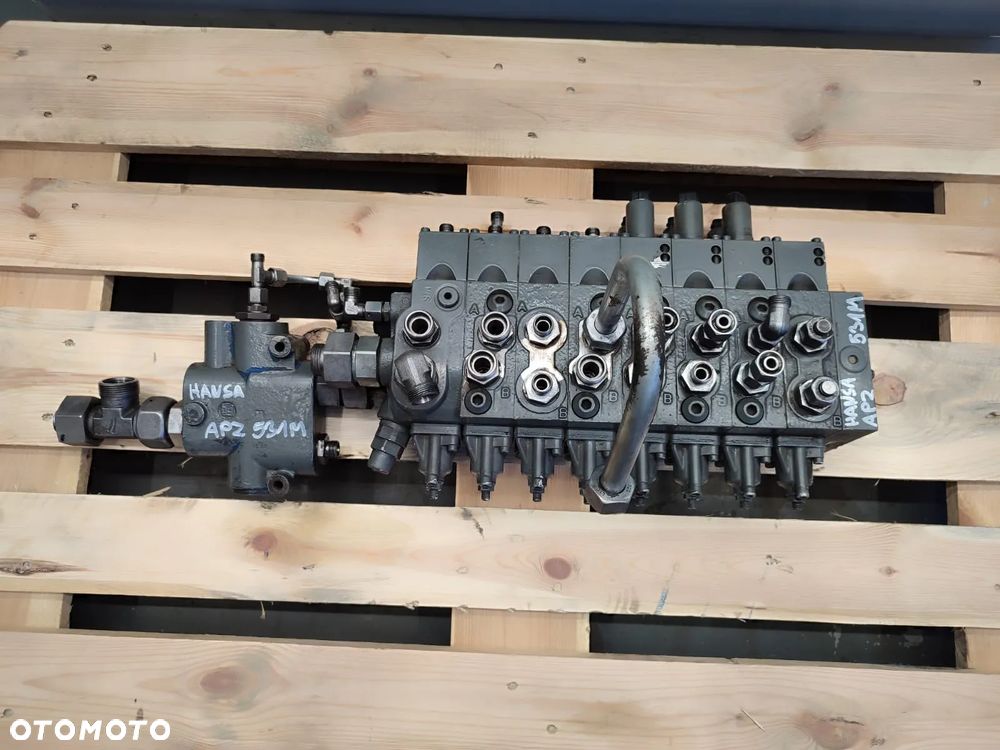 Rozdzielacz hydrauliczny REXROTH R901259420 HANSA 531M - 9