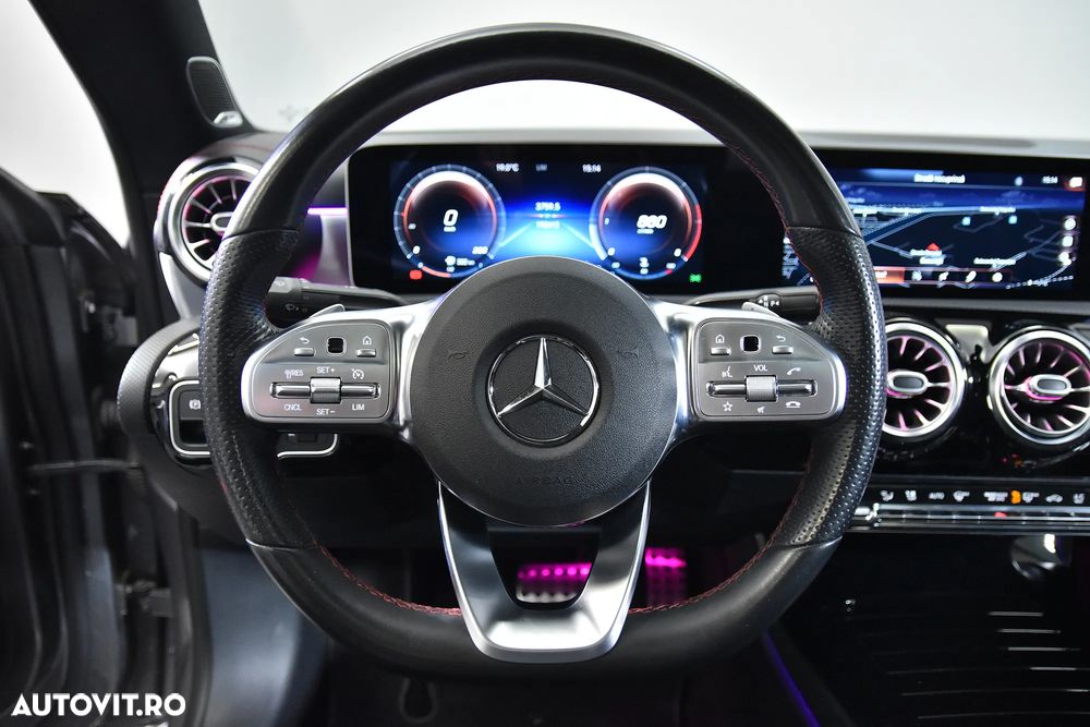 Mercedes-Benz CLA 180 d Coupe - 16