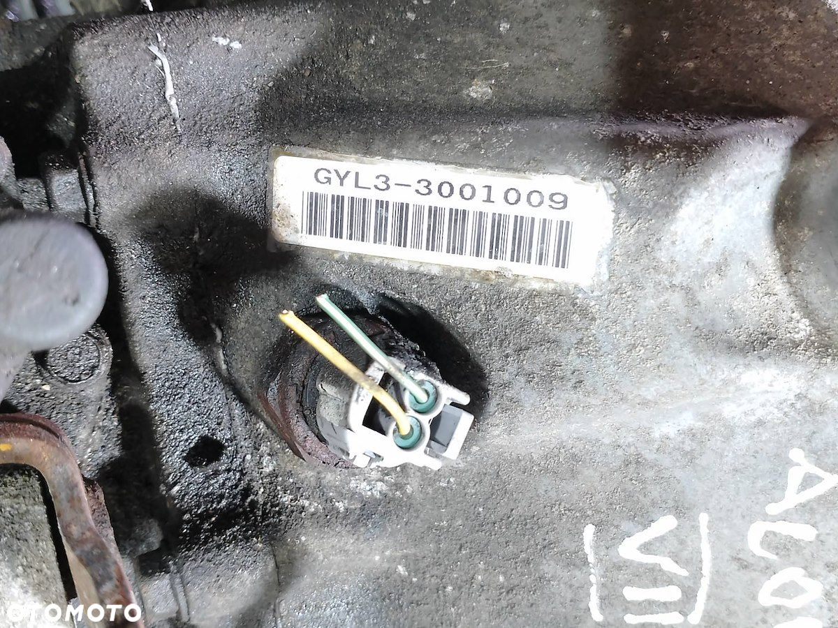 SKRZYNIA BIEGÓW MANUALNA HONDA ACCORD VII 2.0 BENZYNA KOMBI GYL3 - 6