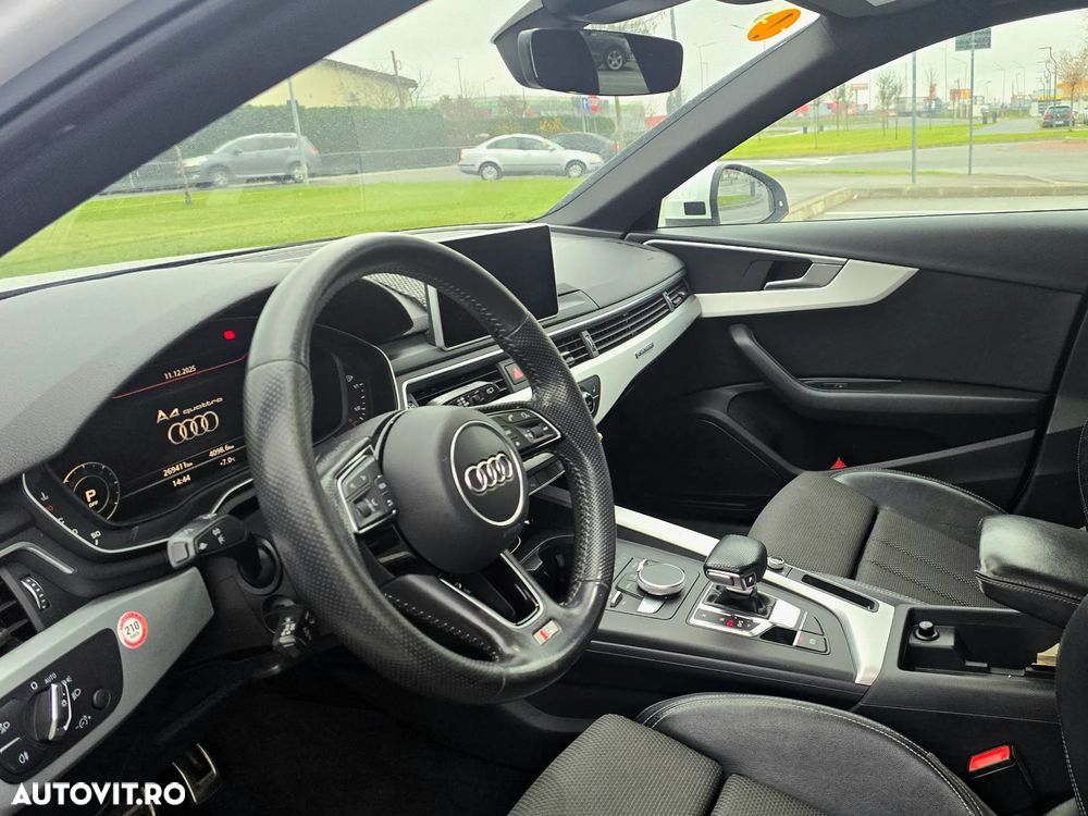 Audi A4 Avant 2.0 TDI ultra S tronic - 4