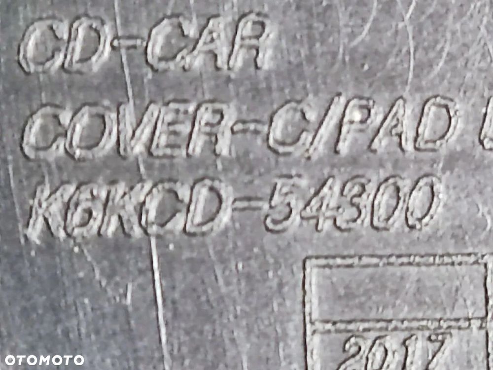 KIA PRO CEED 1.5i od 2021r Osłona Deski Nad Pedałami - 7