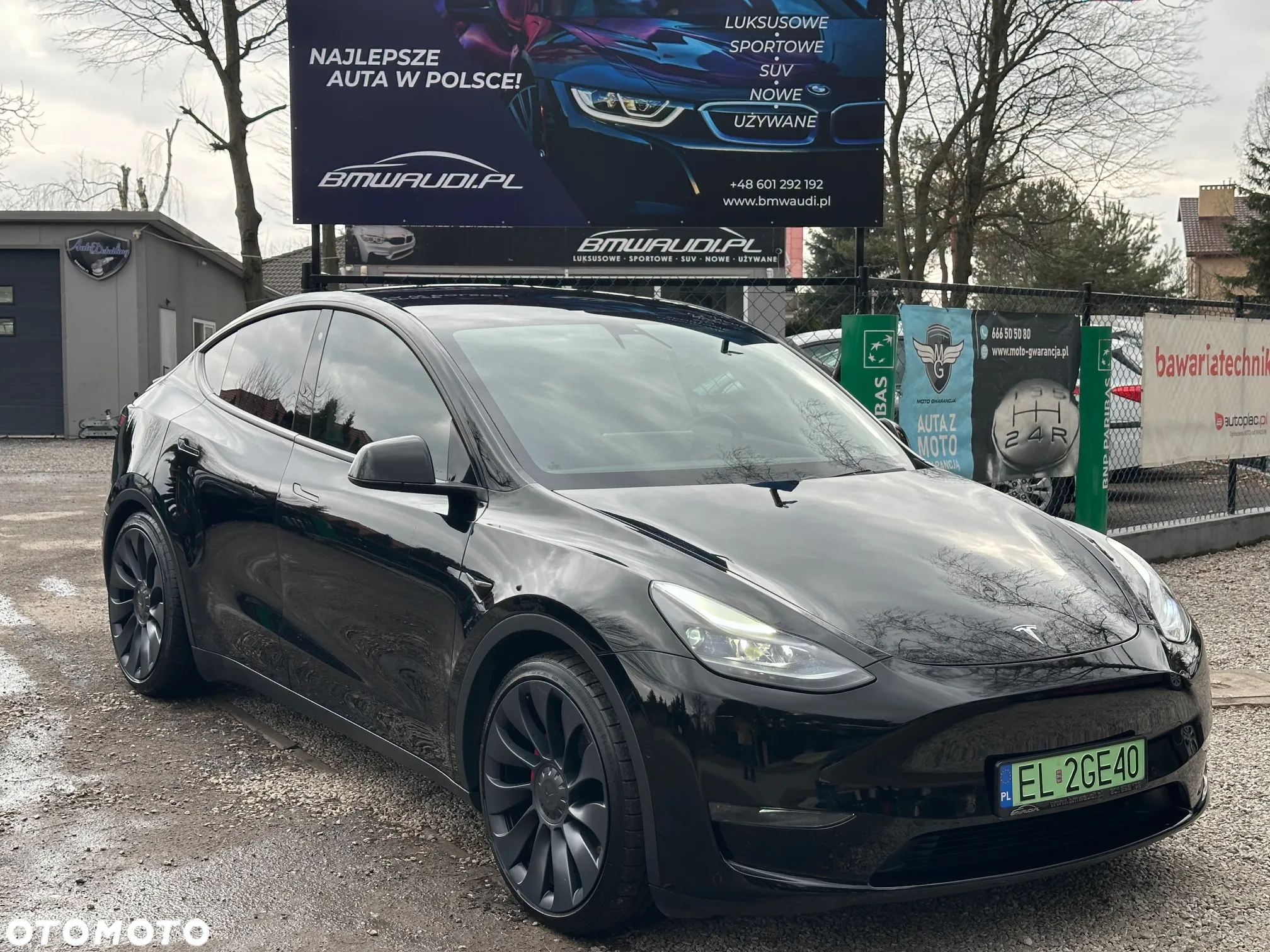Tesla Y Model Long Range Dual Motor AWD - 12