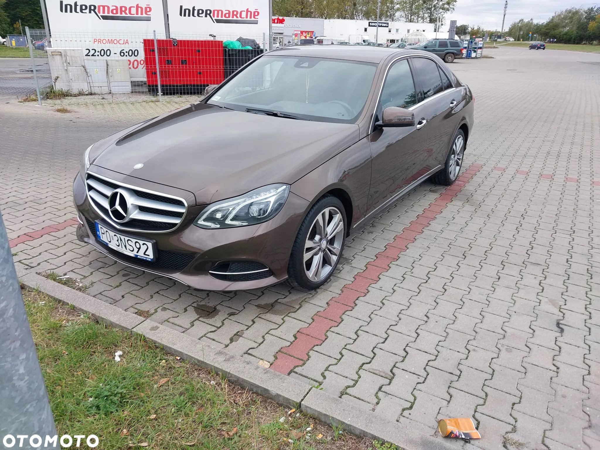 Mercedes-Benz Klasa E 250 Avantgarde - 10