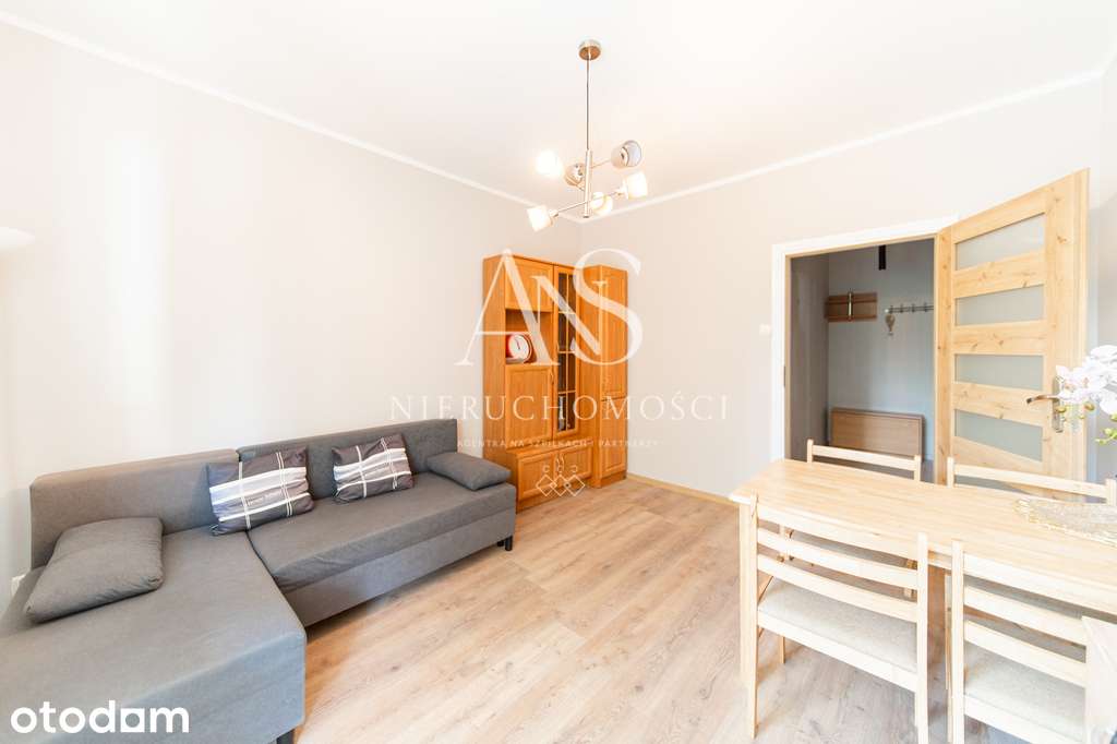 Na wynajem | 2 pokoje | balkon | strzeżone osiedle