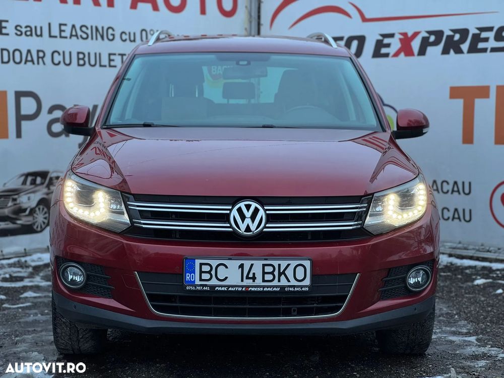 VOLKSWAGEN Tiguan 2013 — imagine 54
