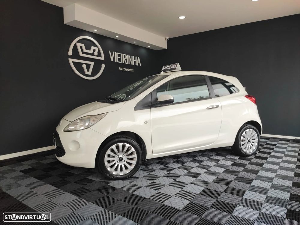 Ford KA 1.2 Titanium - 2