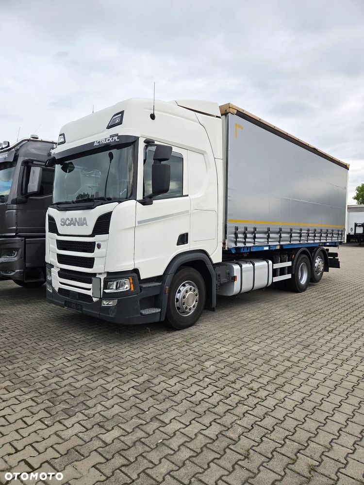 Scania R450/BDF/KLIMA POSTOJOWA/EURO 6D/FIRANKA/