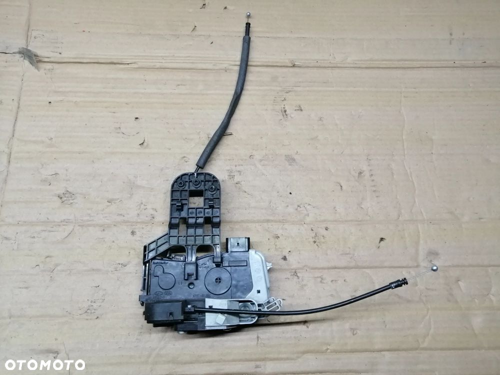 Kia Venga zamki drzwi komplet lewy przód 6 Pin pozostałe 4 Pin EU - 2