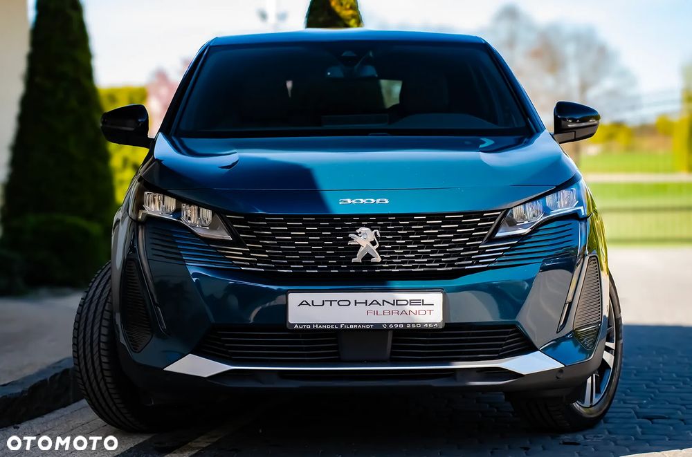 Peugeot 3008 BlueHDi 130 Stop & Start EAT8 Allure Business-Paket - 8