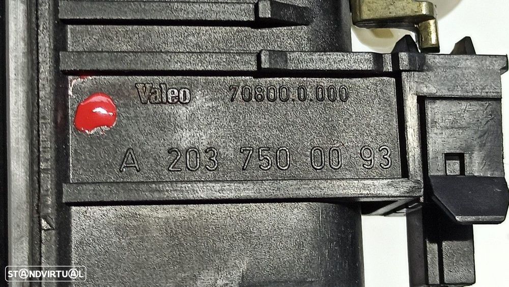 PUXADORA EXTERIRO DA MALA MERCEDES CLASE E (W211) BERLINA E 320 CDI (211.026) - 4