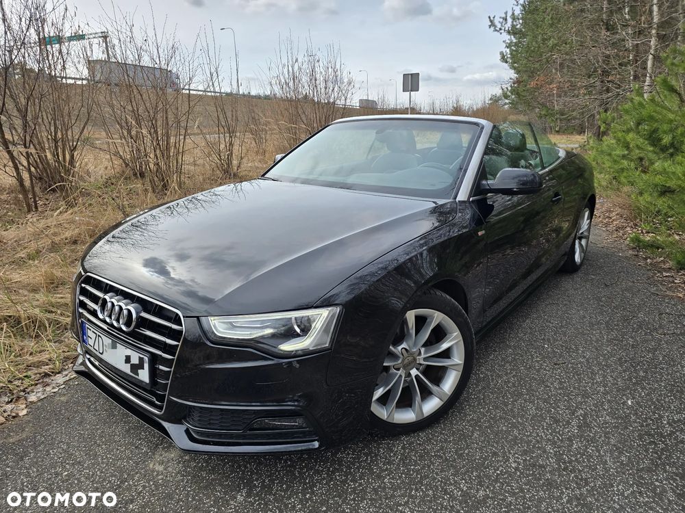 Audi A5 Cabrio 2.0 TDI DPF (clean diesel) - 1