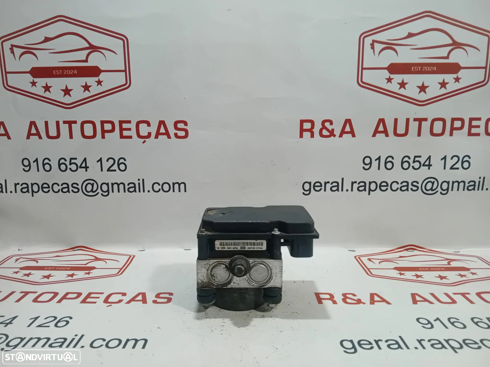 Módulo Abs Citroen Nemo Fiat Fiorino 0265232491 Original - 2