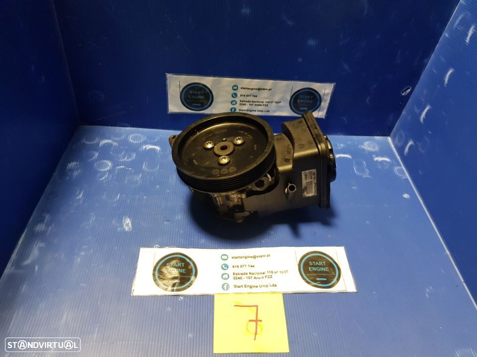 Bomba da direção direcção assistida BMW 530d 520d 320d 120d 525d E60 E61 E46 E90 E91 E87 X3 E83 - 1