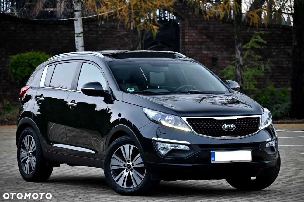 Kia Sportage 2.0 CRDI XL AWD - 10