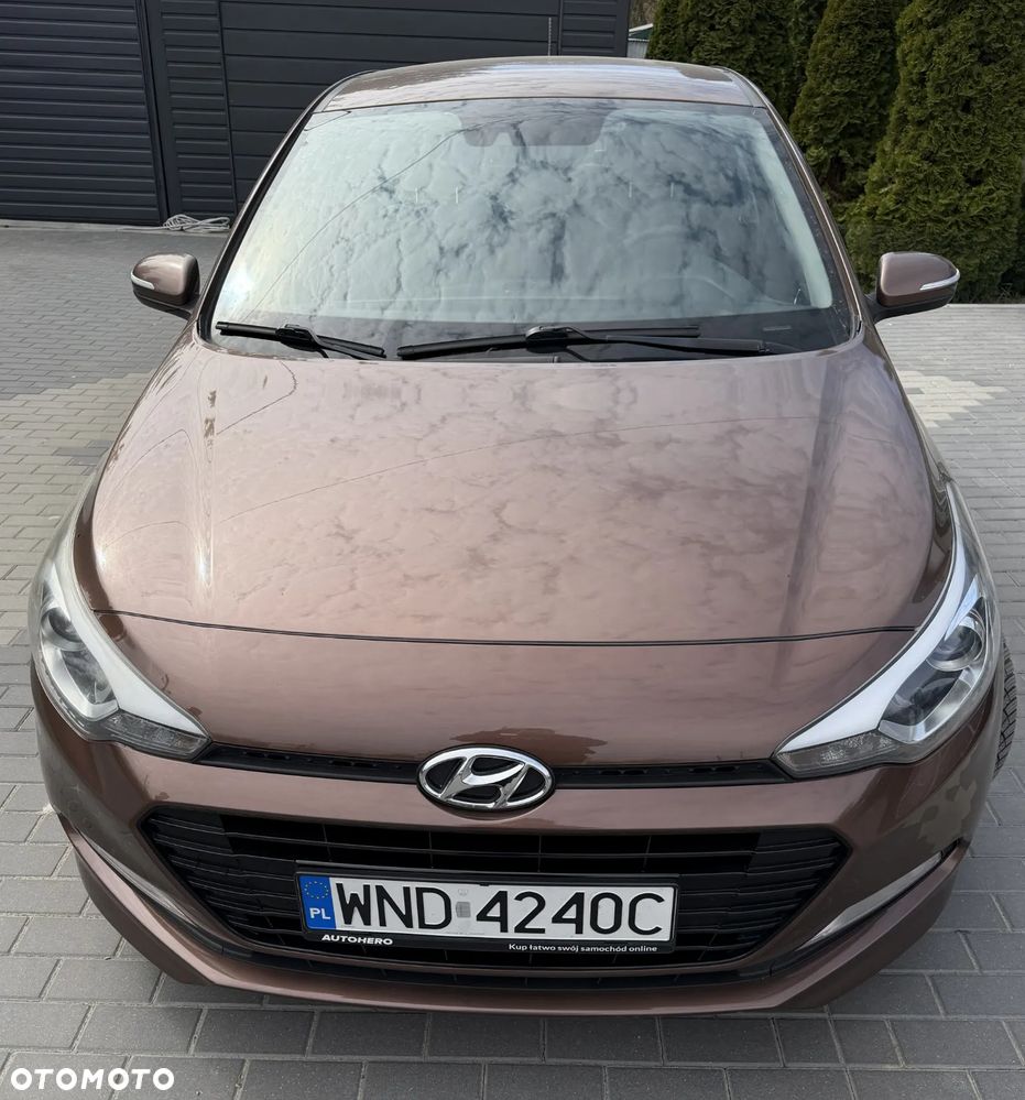 Hyundai i20 blue 1.0 T-GDI Classic - 10