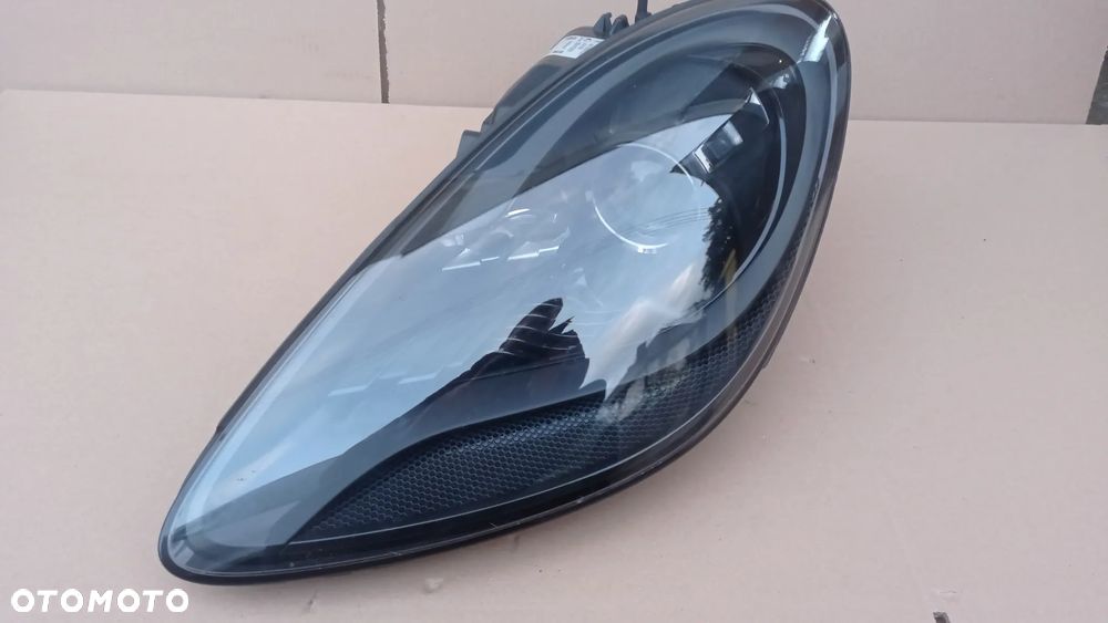 Lampa lewa Bi Xenon Skrętny LEd Porsche Cayman 982 718 GTS Turbo Eu.