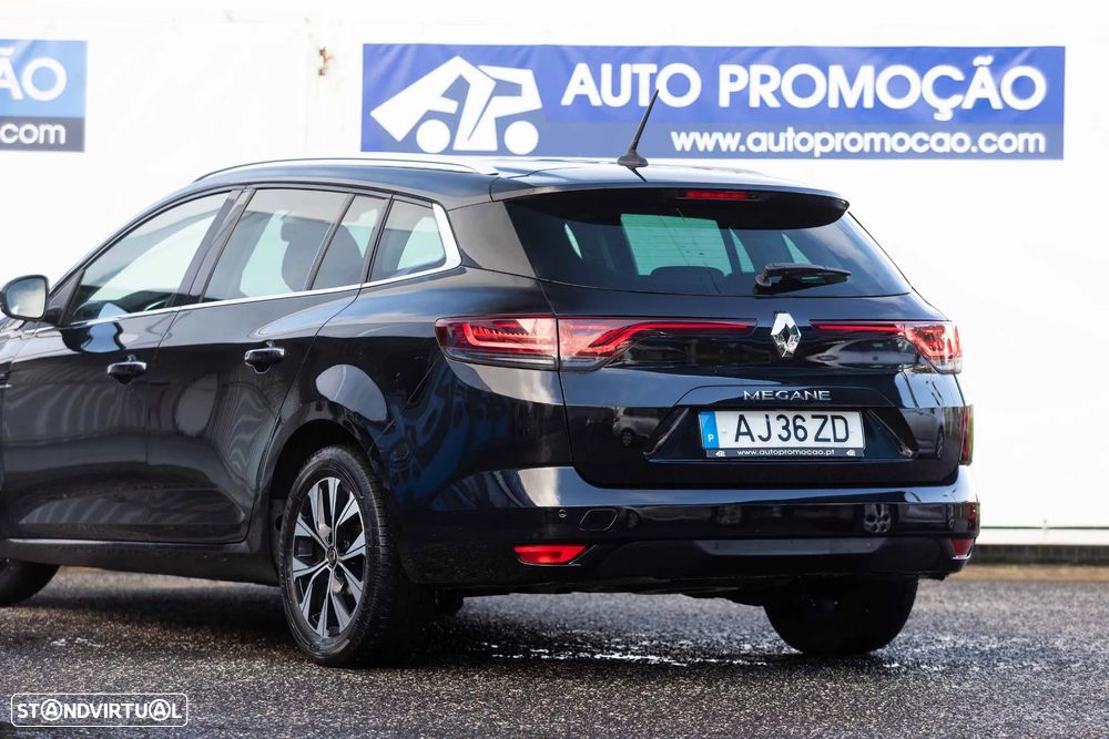 Renault Mégane Sport Tourer 1.5 Blue dCi Limited C/PM+Pneu - 11