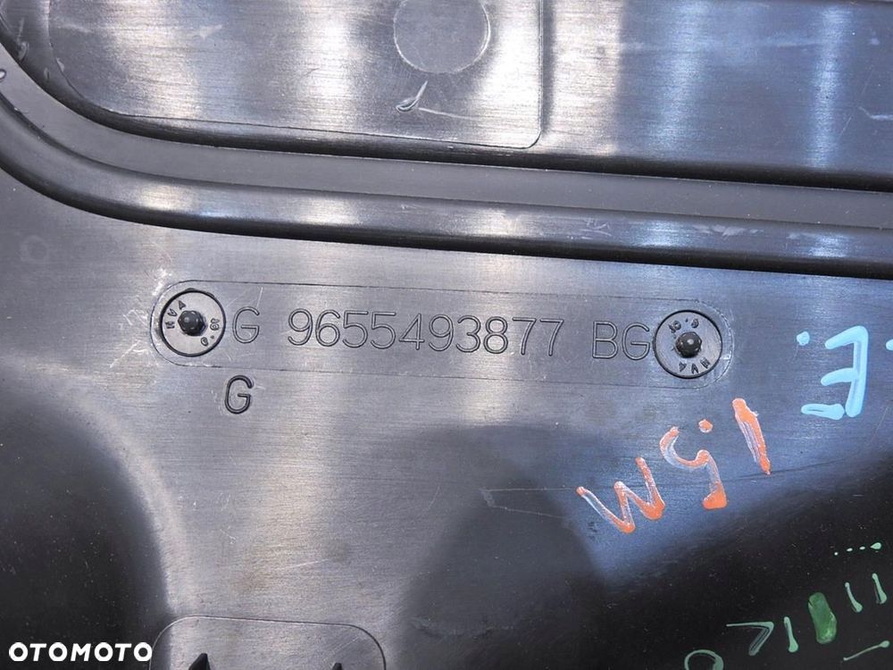 LISTWA OSŁONA PROGU LEWA CITROEN C5 III KOMBI - 9