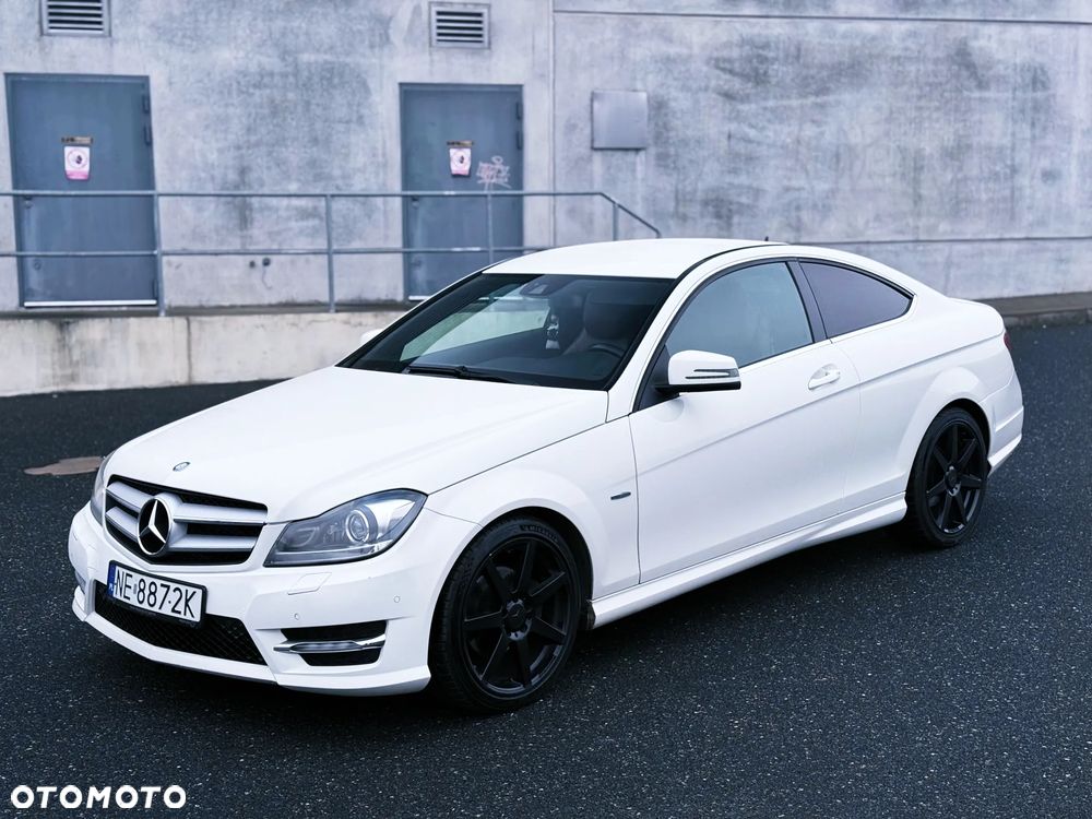 Mercedes-Benz Klasa C 180 BlueEFFICIENCY - 1