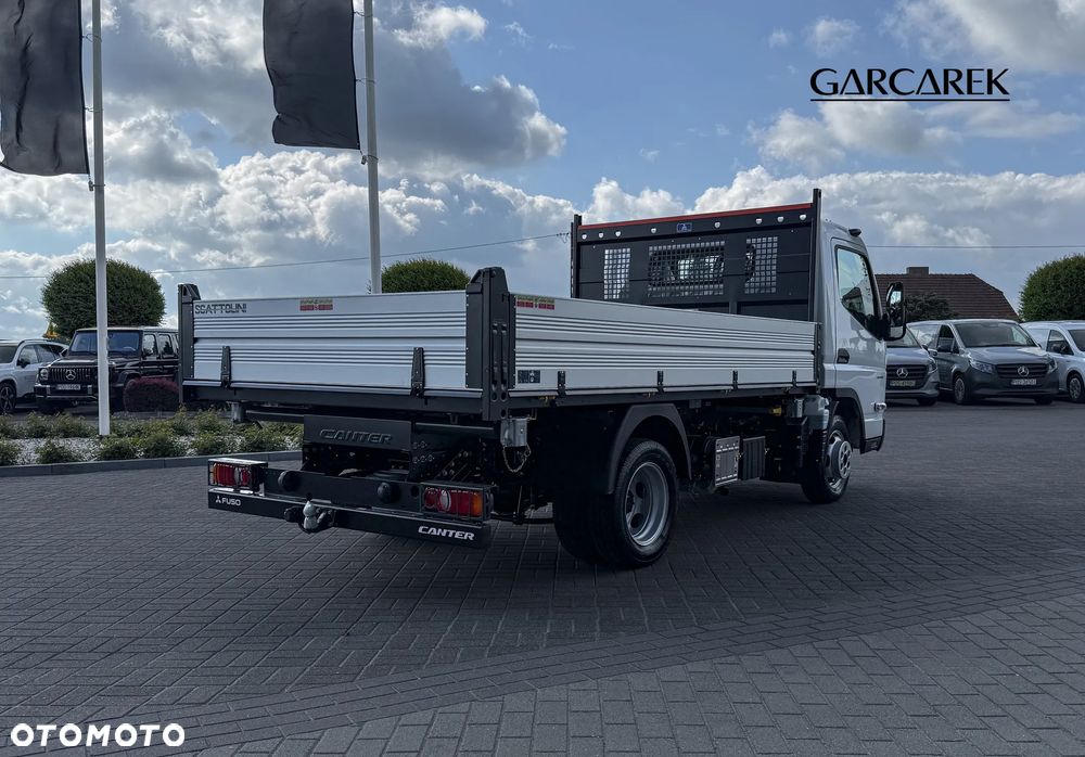 FUSO Canter 3C15 2026 2500 2800 wywrotka Scatoilnii - 5