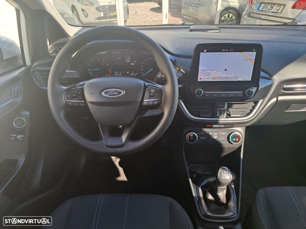 Ford Fiesta 1.1 Ti-VCT Business - 9