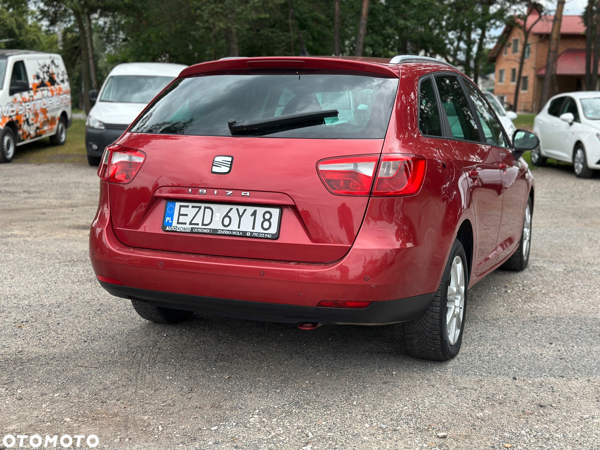 Seat Ibiza 1.2 TDI CR Ecomotive Style - 8
