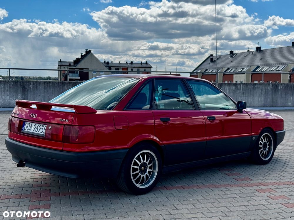 Audi 80 2.0 E - 7